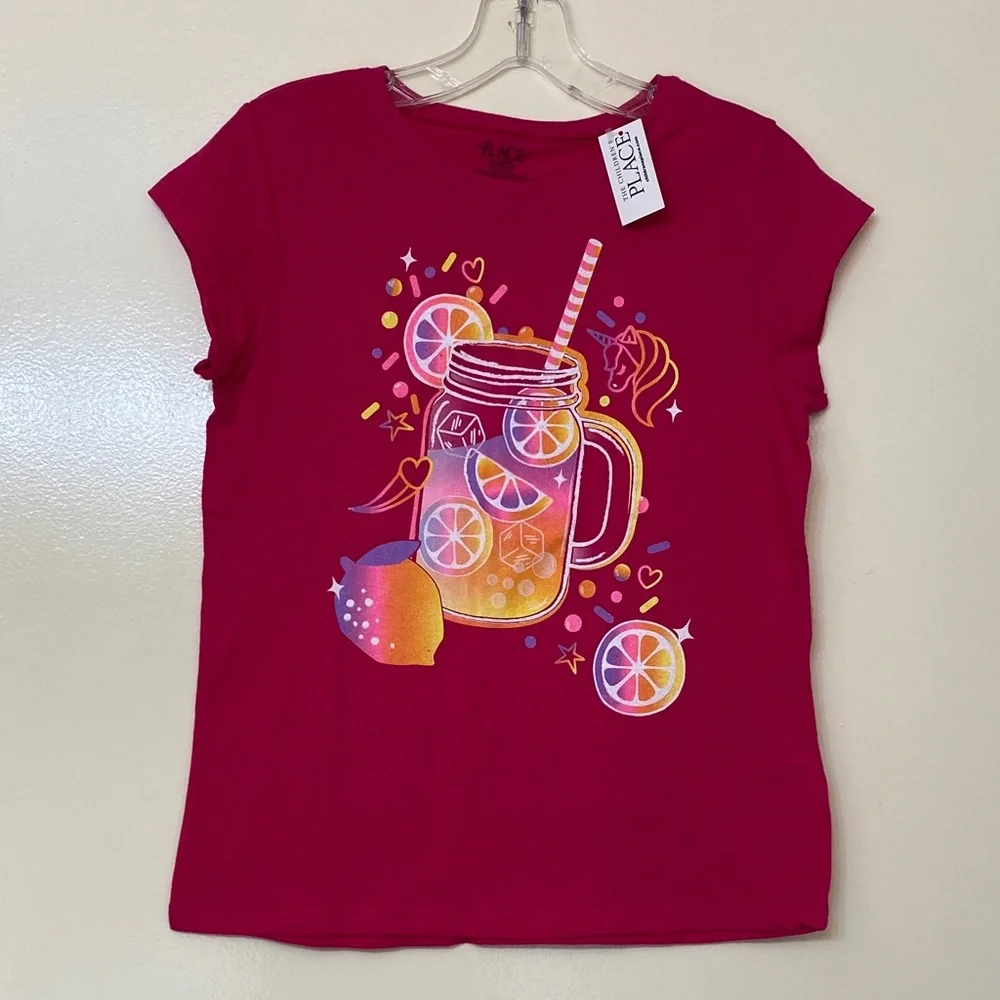 The Children's Place Pink Lemonade Graphic Tee